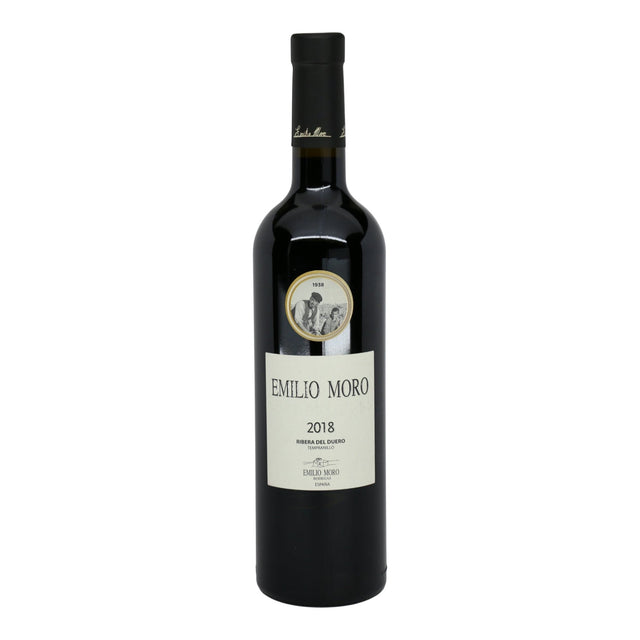 Emilio Moro Ribera del Duero 2022 red wine bottle 750mL from Spain