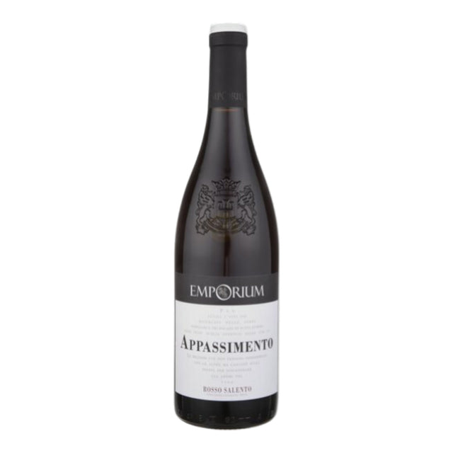 Emporium Appassimento Salento Rosso 2021 bottle 750mL from Italy