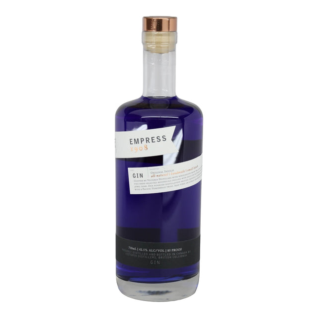 Empress 1908 The Original Indigo Gin 750mL bottle from Canada