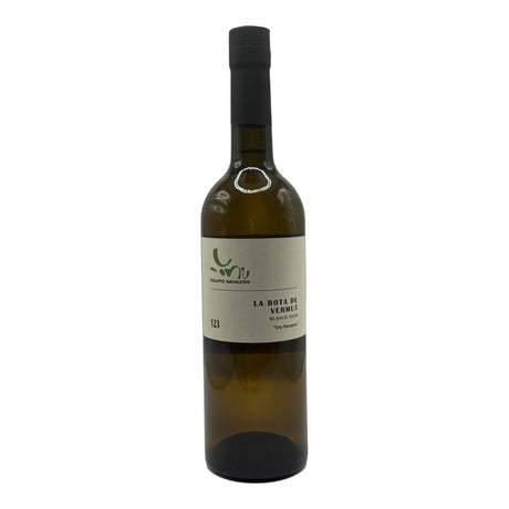 Equipo Navazos La Bota #123 de Vermut Blanco Seco NV vermouth bottle 750mL