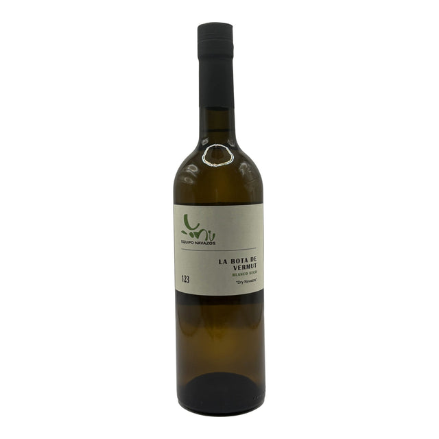 Equipo Navazos La Bota #123 de Vermut Blanco Seco NV vermouth bottle 750mL
