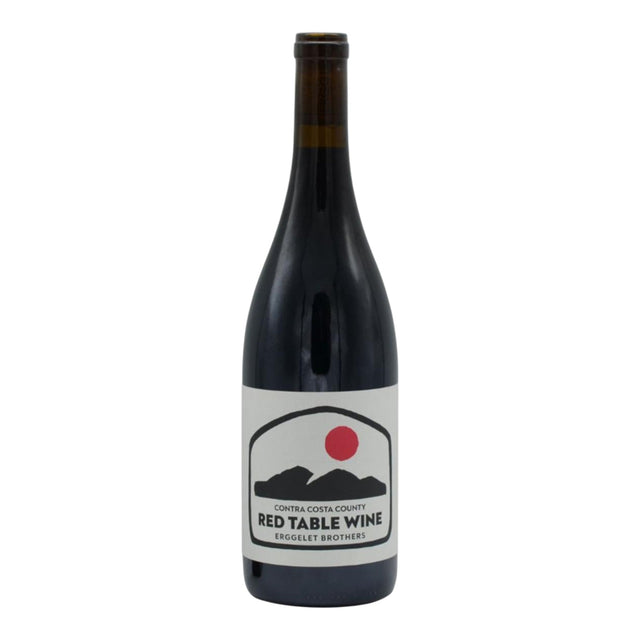 Erggelet Brothers Contra Costa County Red Table Wine 2022 bottle 750mL from USA