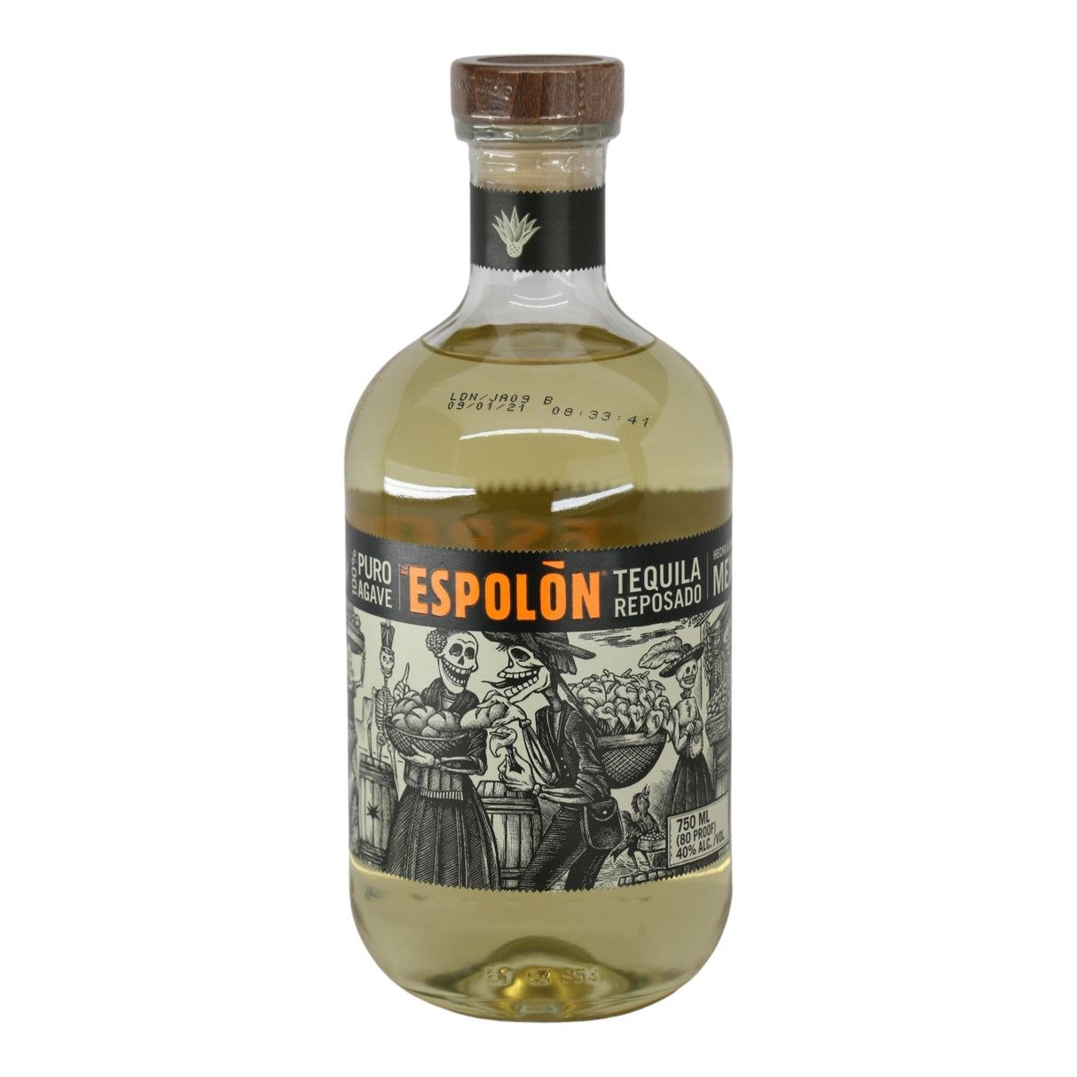 Espolon Reposado Tequila 750mL bottle from Mexico
