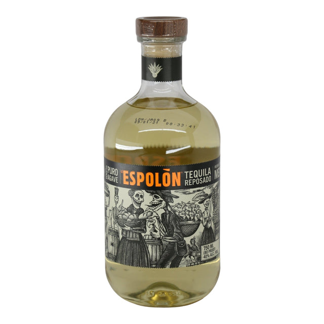 Espolon Reposado Tequila 750mL bottle from Mexico