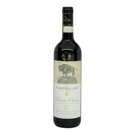 Famiglia Castellani Chianti Classico Riserva 2019 red wine bottle 750ml from Italy
