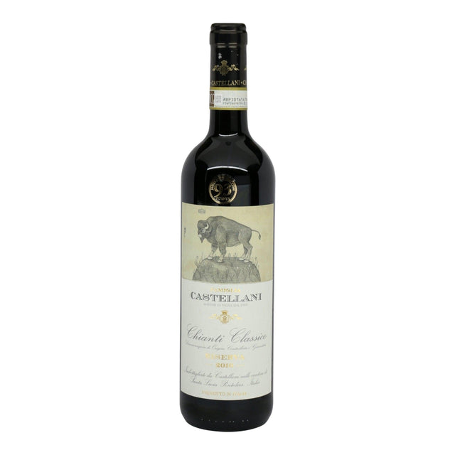 Famiglia Castellani Chianti Classico Riserva 2019 red wine bottle 750mL from Italy