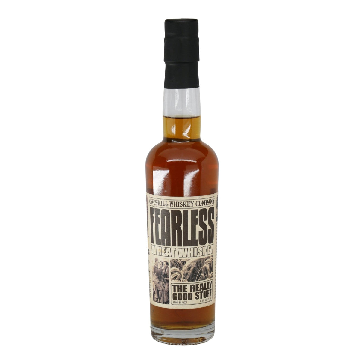 Fearless Wheat Whiskey 375mL american whiskey bottle from USA