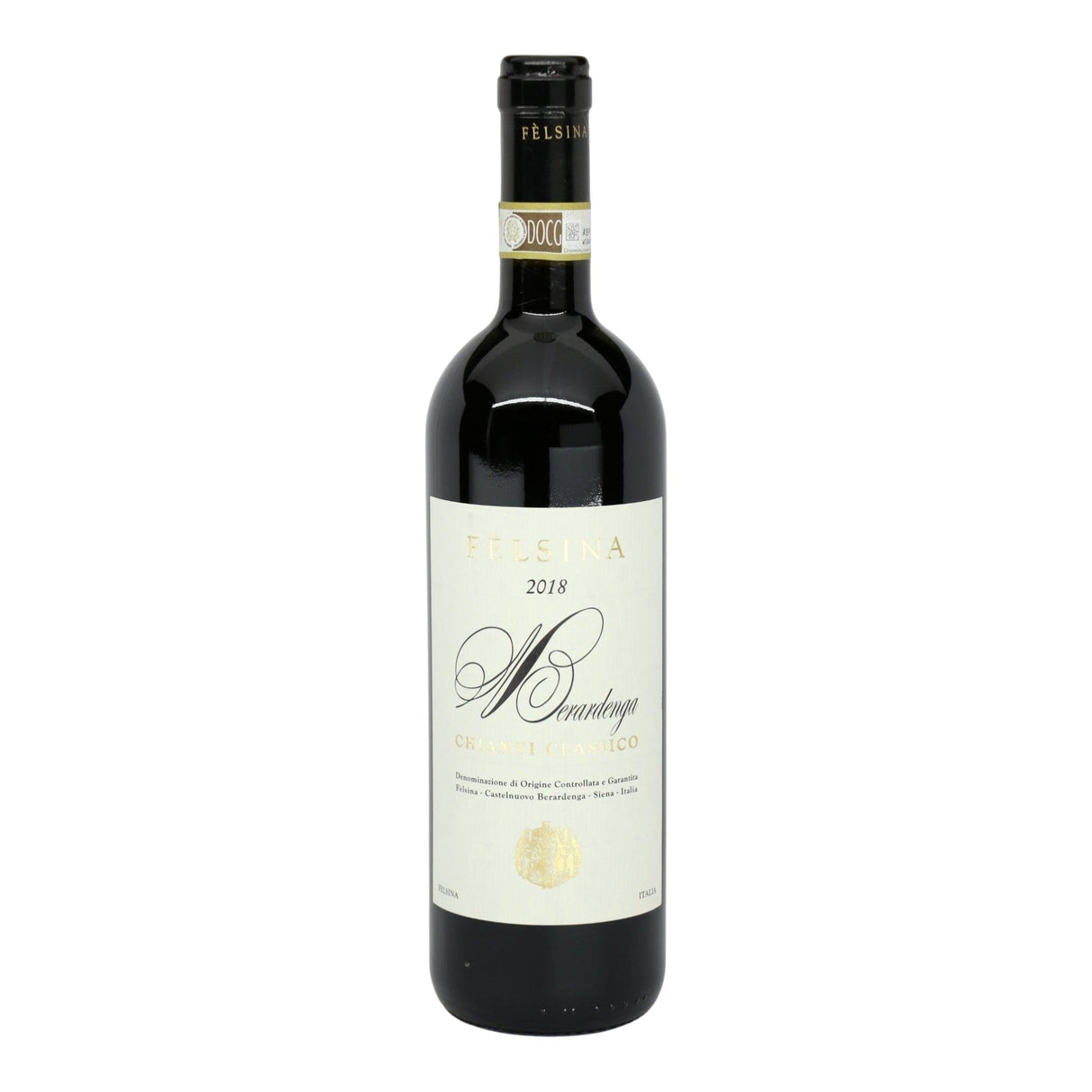 Felsina Berardenga Chianti Classico 2022 red wine bottle 750mL from Italy