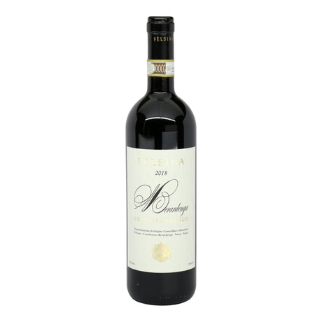 Felsina Berardenga Chianti Classico 2022 red wine bottle 750mL from Italy