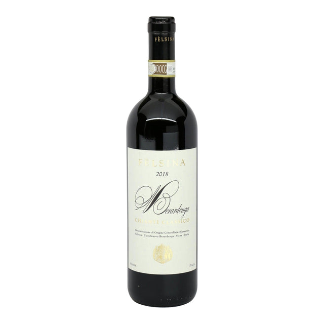 Felsina Berardenga Chianti Classico 2022 red wine bottle 750mL from Italy