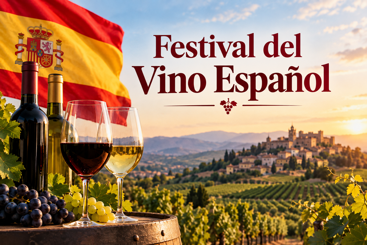 Festival del Vino Español - Saturday, October 10 Session 1 (2 - 3:15 pm)
