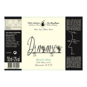 Filipa Pato Dinamica Bairrada Branco 2024 white wine bottle 750mL from Portugal