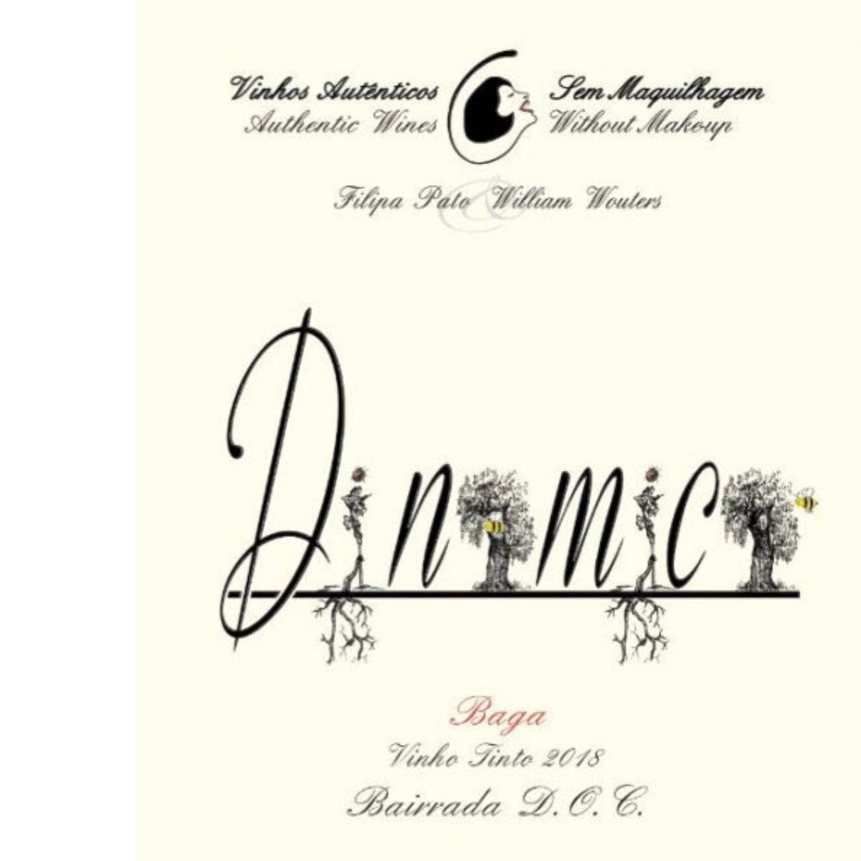 Filipa Pato Dinamica Bairrada Tinto 2023 bottle 750mL from Portugal