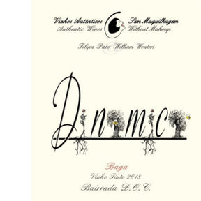Filipa Pato Dinamica Bairrada Tinto 2023 bottle 750mL from Portugal