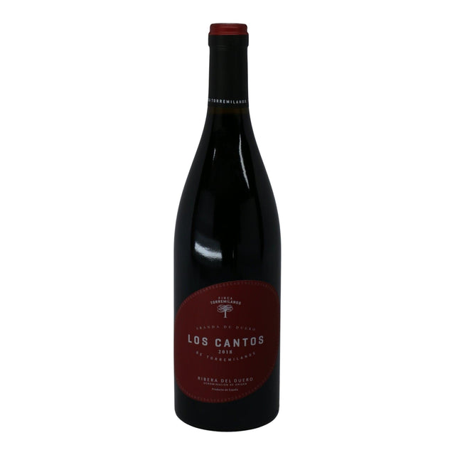 Finca Torremilanos Los Cantos Ribera del Duero 2021 red wine bottle 750mL from Spain