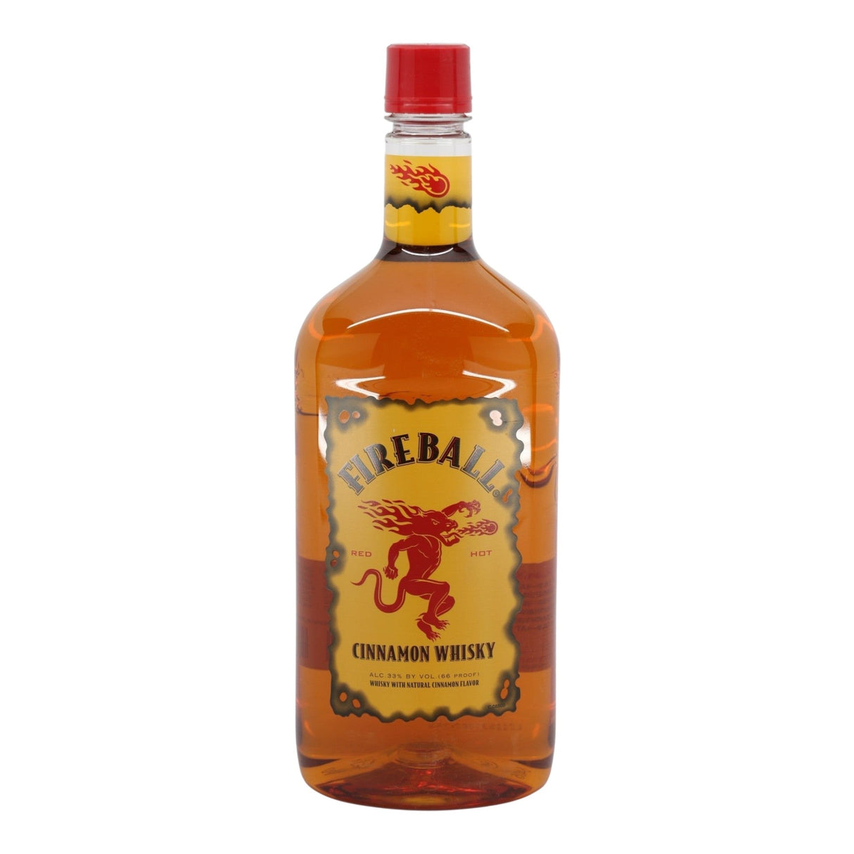 Fireball Cinnamon Canadian Whiskey 1.75L bottle from Canada
