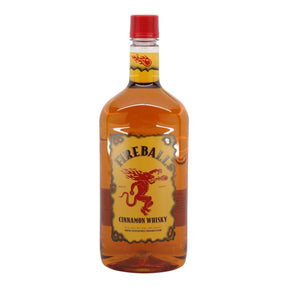 Fireball Cinnamon Canadian Whiskey 1.75L bottle from Canada