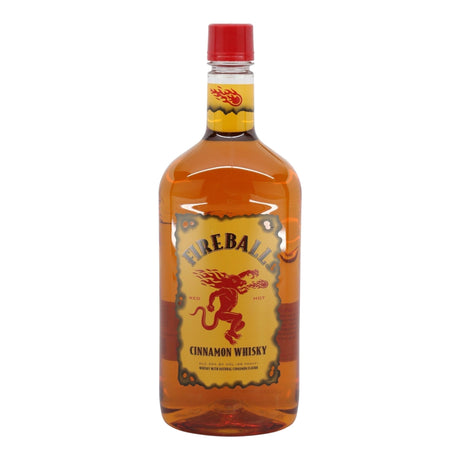 Fireball Cinnamon Canadian Whiskey 1.75L bottle from Canada