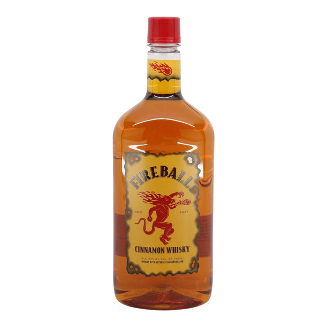 Fireball Cinnamon Canadian Whiskey 1.75L bottle from Canada