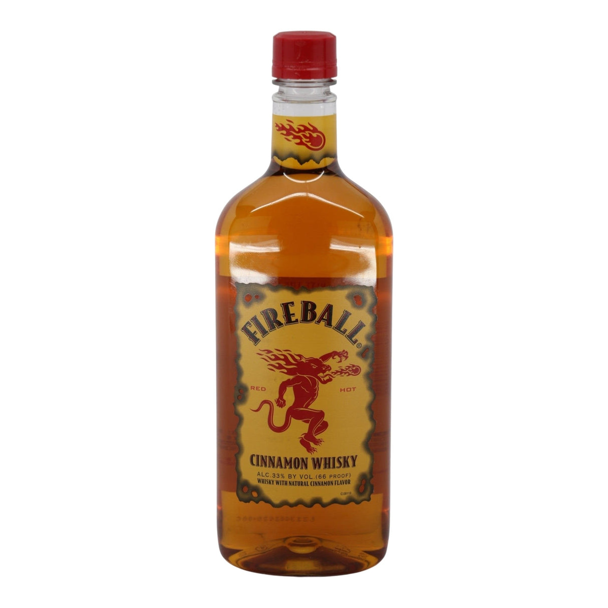 Fireball Cinnamon Canadian Whiskey 750mL bottle from Canada