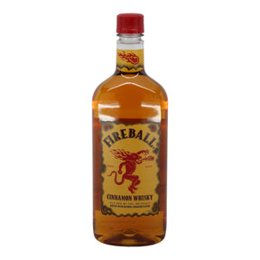 Fireball Cinnamon Canadian Whiskey 750mL bottle from Canada