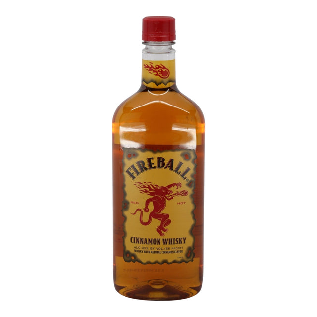 Fireball Cinnamon Canadian Whiskey 750mL bottle from Canada