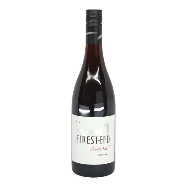 Firesteed Pinot Noir 2024 red wine bottle 750mL from USA
