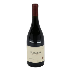 Flowers Sonoma Coast Pinot Noir 2023 red wine bottle 750mL from USA