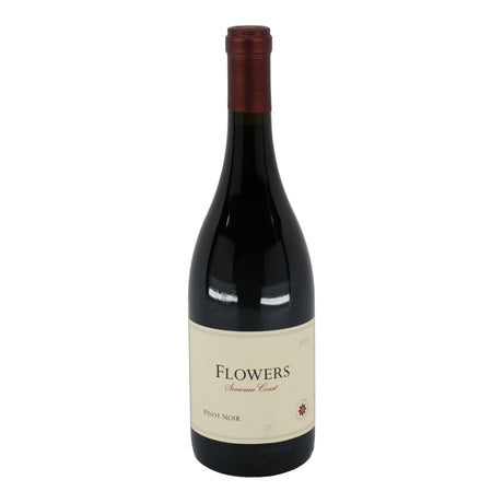 Flowers Sonoma Coast Pinot Noir 2023 red wine bottle 750mL from USA