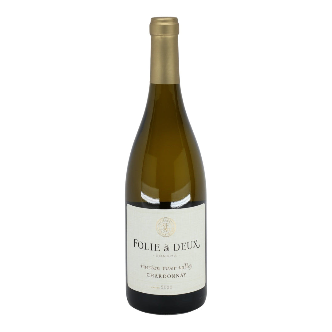 Folie A Deux Chardonnay Sonoma Russian River Valley 2023 – PJ Wine