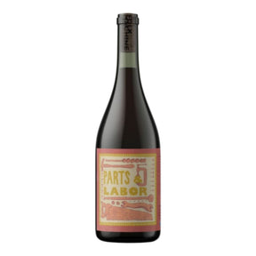 Folk Machine Parts & Labor Red 2022 bottle 750mL from USA