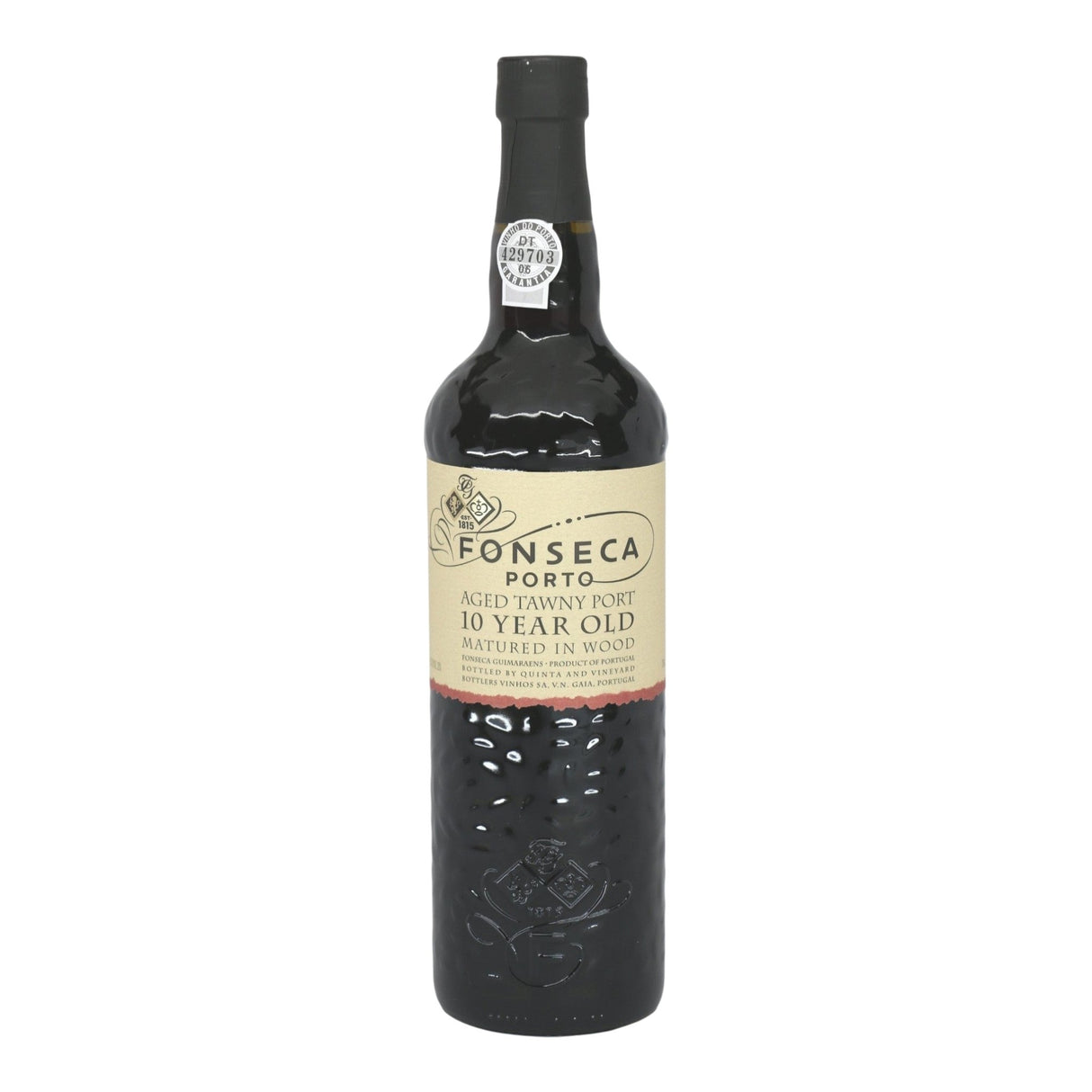 Fonseca 10 Year Old Tawny Porto NV bottle 750mL from Portugal