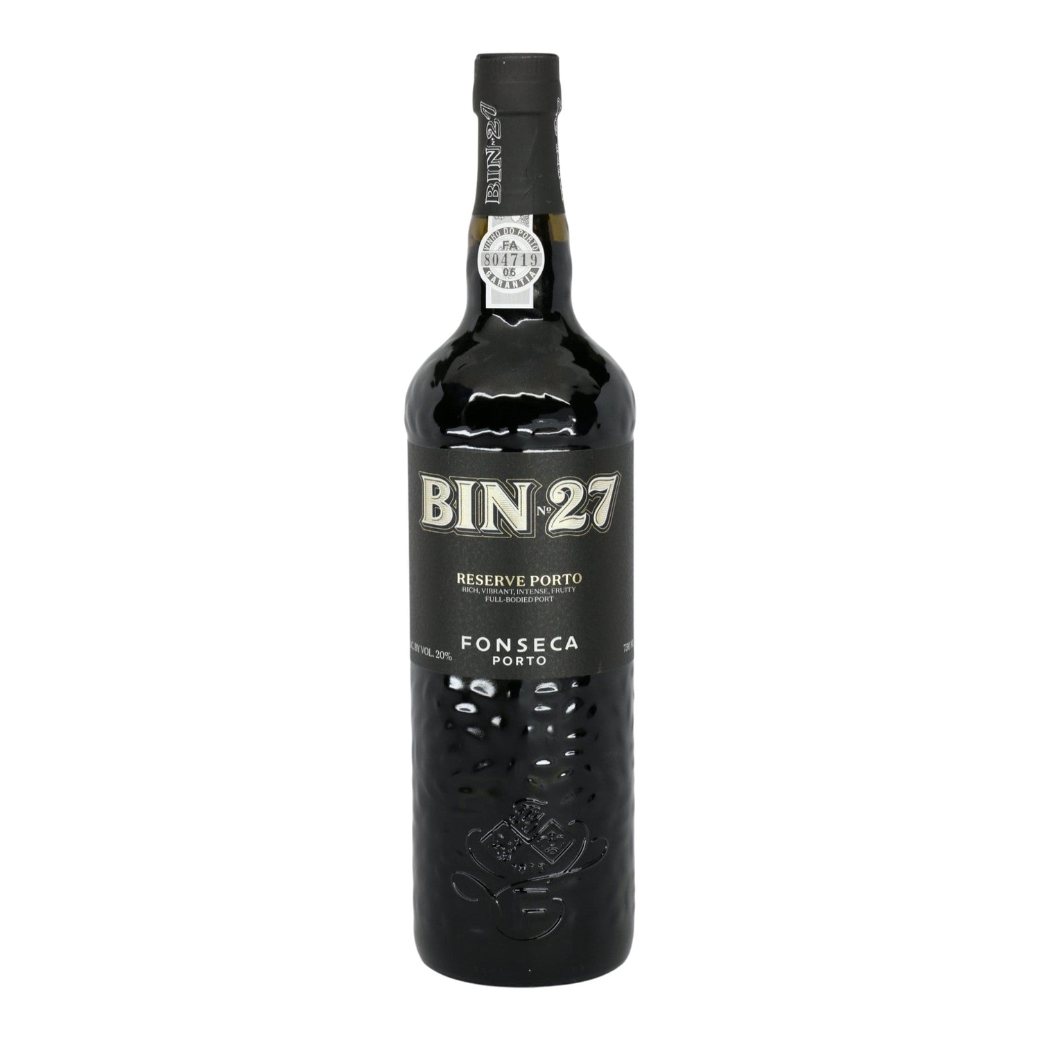 Fonseca Bin 27 Finest Vintage Character Porto NV bottle 750mL from Portugal