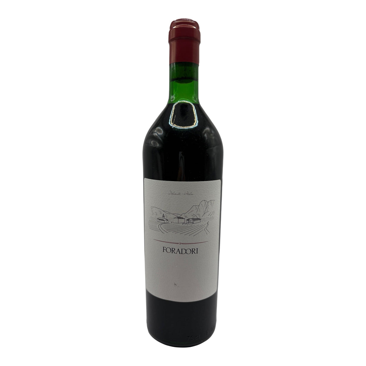 Foradori Teroldego IGT Vigneti delle Dolomiti 2024 red wine bottle 750mL from Italy