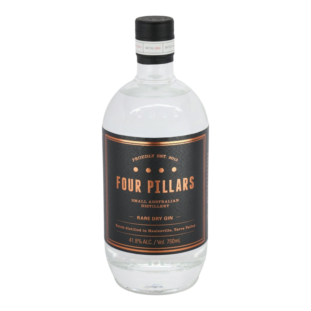 Four Pilllars Rare Dry Gin 750mL flavored gin bottle from Australia