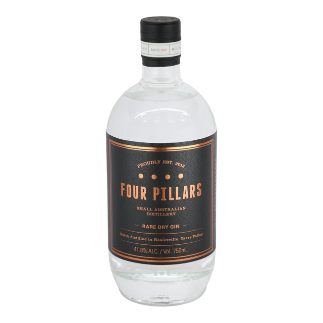 Four Pilllars Rare Dry Gin 750mL flavored gin bottle from Australia