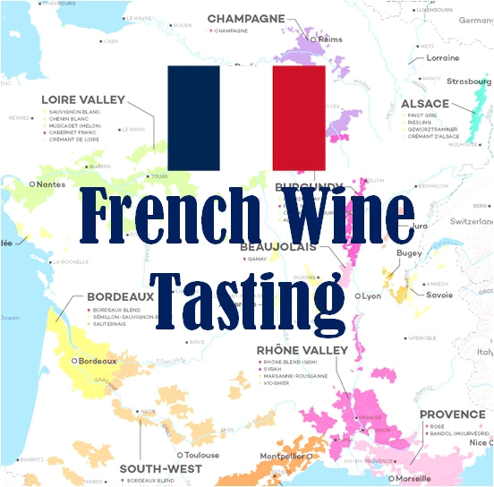 French Wine Tasting October 18 2025 Session 1 (2 - 3 pm) event ticket