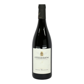 Franck Balthazar Cotes du Rhone 2024 red wine bottle 750mL from France