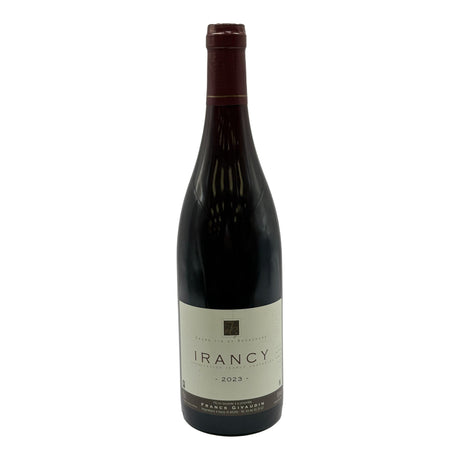 Franck Givaudin Irancy 2022 red wine bottle 750mL from France