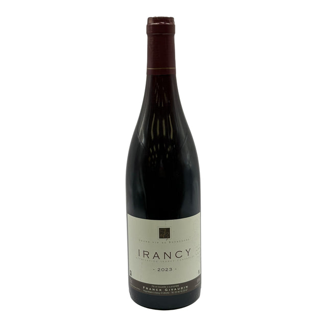 Franck Givaudin Irancy 2022 red wine bottle 750mL from France