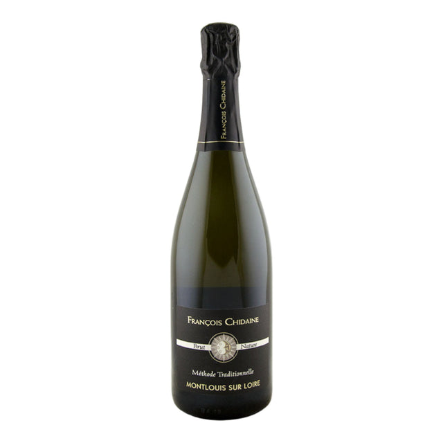 Francois Chidaine Montlouis sur Loire Brut Nature 2021 white wine bottle 750mL from France