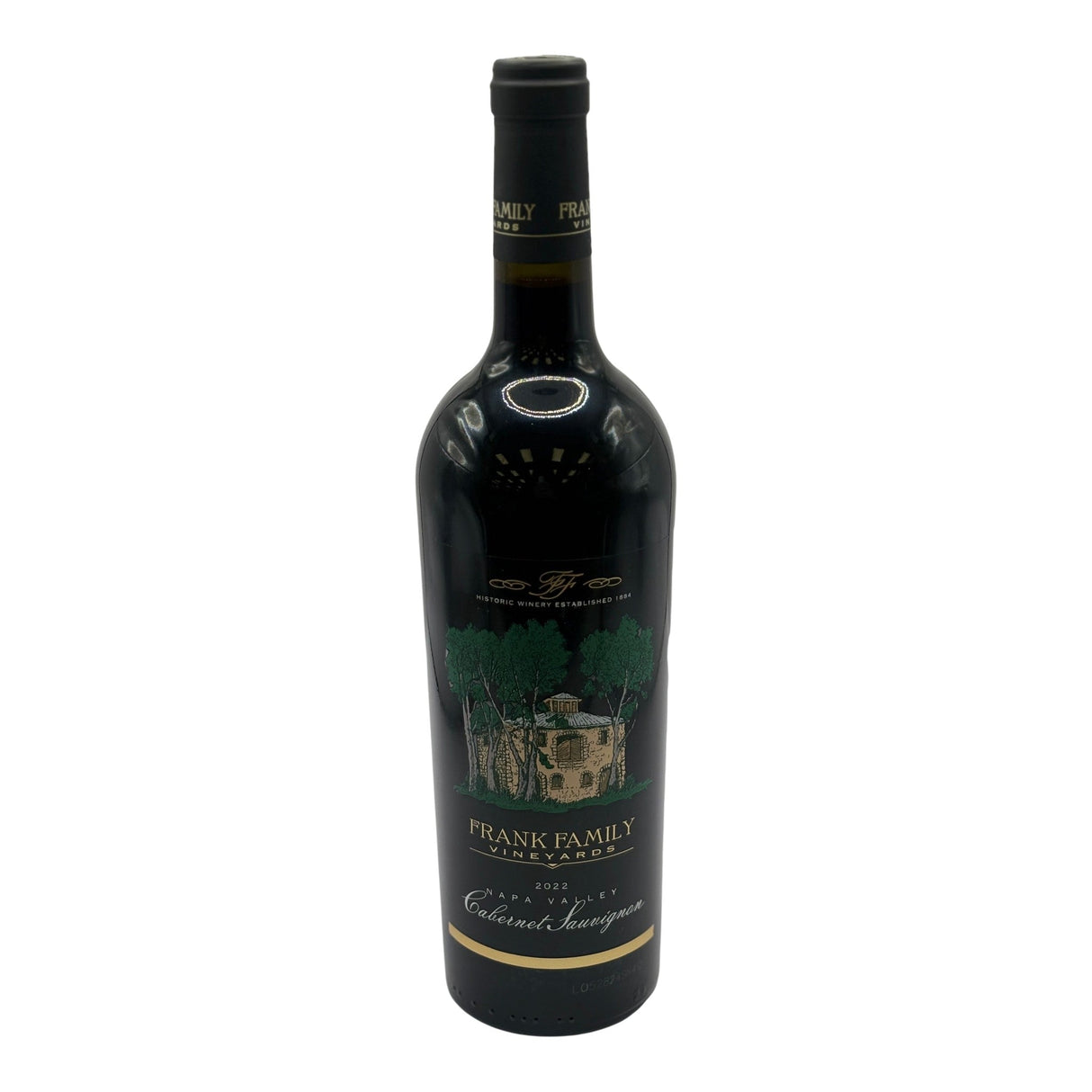 Frank Family Cabernet Sauvignon 2022 .750L red wine bottle 750mL from USA