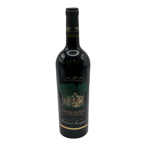 Frank Family Cabernet Sauvignon 2022 .750L red wine bottle 750mL from USA