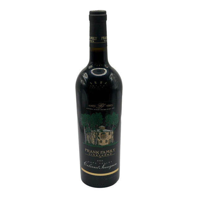 Frank Family Cabernet Sauvignon 2022 .750L red wine bottle 750mL from USA