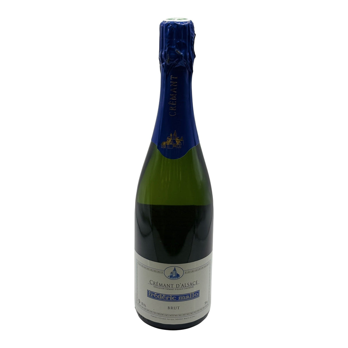 Frederic Mallo Cremant d????? Alsace Brut NV bottle 750mL from France