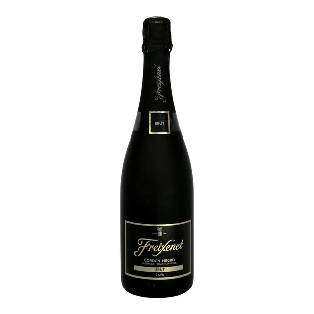 Freixenet Cordon Negro Cava Brut Sparkling Wine NV bottle 750mL from Spain