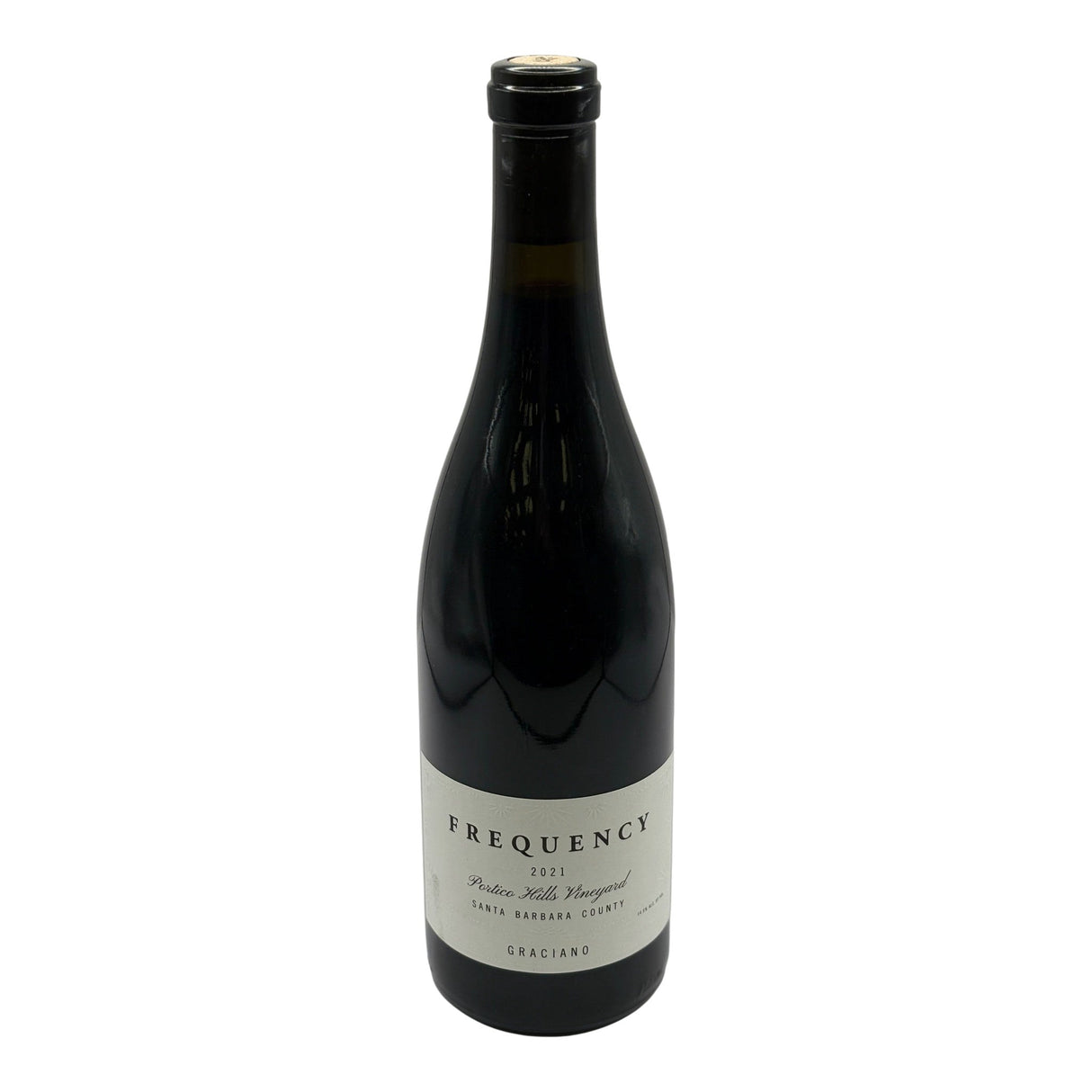 Frequency Portico Hills Vineyard Santa Barbara County Graciano 2021 red wine bottle 750mL from USA