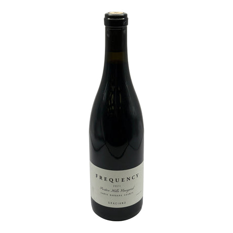 Frequency Portico Hills Vineyard Santa Barbara County Graciano 2021 red wine bottle 750mL from USA