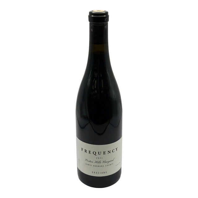 Frequency Portico Hills Vineyard Santa Barbara County Graciano 2021 red wine bottle 750mL from USA