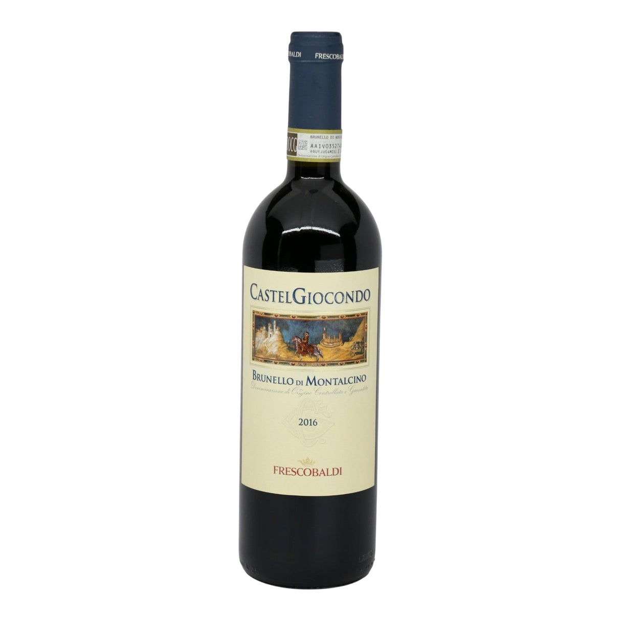 Frescobaldi Castelgiocondo Brunello di Montalcino 2018 red wine bottle 750mL from Italy